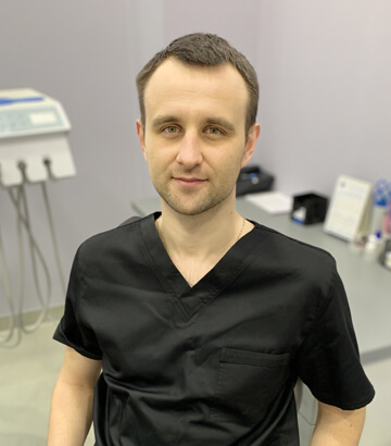 Опенько Андрій Юрійович: Лікар-стоматолог, хірург, ортопед